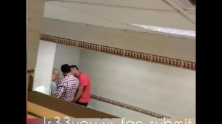 spying on guys having sex in bathroom cruise, old gay Bareback