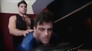 Superman gets fucked, mature gay Bareback