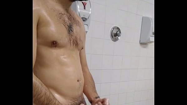 Tesão na hora do banho