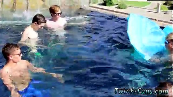 The best video xxx emo gay first time Pool Party Bareback Boys