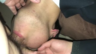 Training 18 yo Japanese to Deepthroat my Dick – Throat Fuck (喉奥開発)