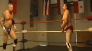 Ursa Major VS Barrio Bruiser: Bear Wrestling (Vertex Wrestling)