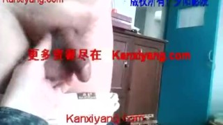 Chinese oldman sucked young guy’s cock, young Asian gay movies