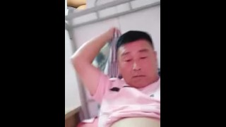 Chinese uncle cum 1, young Asiangayvids