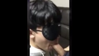 Deep throat. Slave sucking cock, best gay asian porn