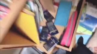 ゴミ屋敷でゲイの高○生が生ハメ