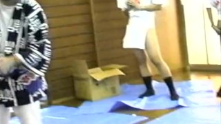 学生 ふんどし締め込み お祭り