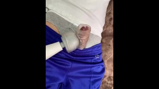 学生君の電マオナニー