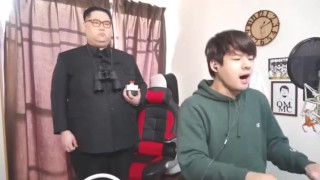 将軍様の前で「コンギョ」歌わせて頂きました【ゆゆうた】