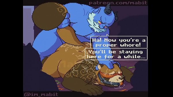 Extended Video Game Edit of a Commission for Maverick that was orginally made By mabit