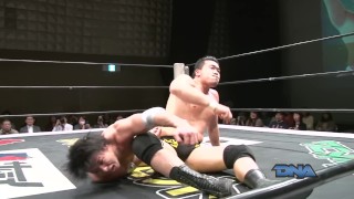 Hot Japanese Pro Wrestling: Higuchi v Miyatake