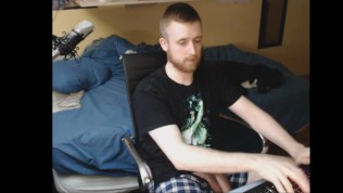 HOT YOUNG BIG DICK UNCUT STUD SHOWS TIGHT ASSHOLE FOR 2 MINUTES @5 MIN MARK, straight amateur guys