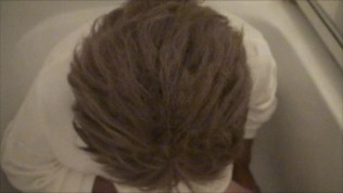 I ejaculate on me and I piss on me amateur gay porn tube