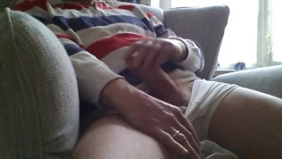 Mein zweihunderteinundvierzigster Orgasmus – Orgasm 241st (enjoyed on June 11th 2015) – I masturbate – My daily work, until I cum – Tagwerk bis zum Abspritzen, amateur homemade gay porn