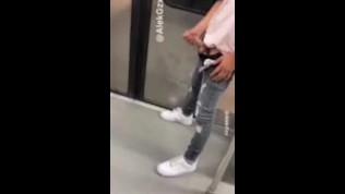 Metro masturbation guy
