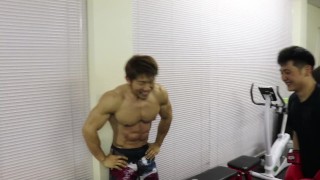 Muscle Japanese Gut Punch