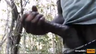 (Must Watch) Horny BBC Teen masturbating In The Woods With Dirty Talk And Huge Cumshot