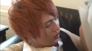 pretty asian teen boys sex on seat