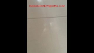 [Sample] Chinese spycam bathroom 2