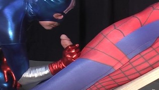 SpiderMan vs. Captain America