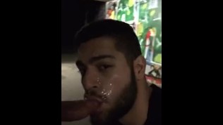 Tanair my worhtless cocksucking cumdump lives to be used, homemade gay hookup