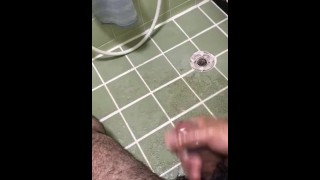 オッサンが潮吹く