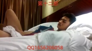 小伙开房白袜调教, real young Asian gay