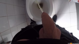 filming every piss break for a couple days