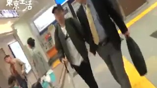 Japanese Suit Dad Boss Bear Fuck boy Suit Fatasy 東京生活 東京ライフ 塩田良明