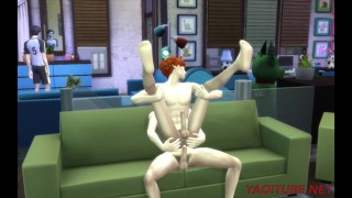 Kageyama fucks Hinata while Oikawa fucks Iwaizume – Haikyuu Yaoi