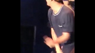 KOREAN BTOB MINHYUK Pants Ripping On Stage / dick / underwear / bulge