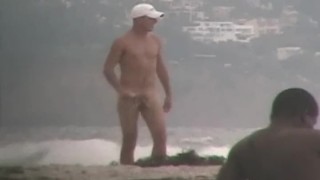 Men at the Beach 2