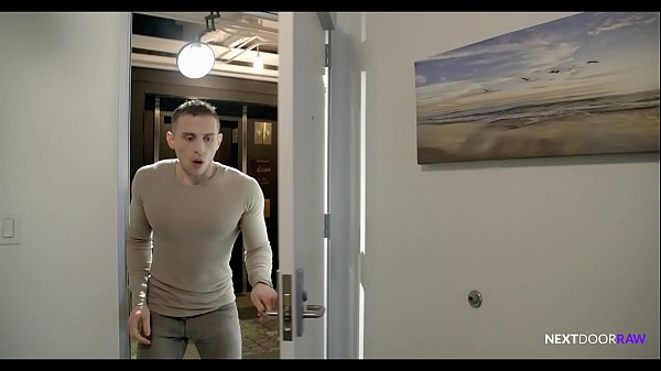 NextDoorRaw Dante Caught Hunk Jerking in His Car & Wants Raw Sex