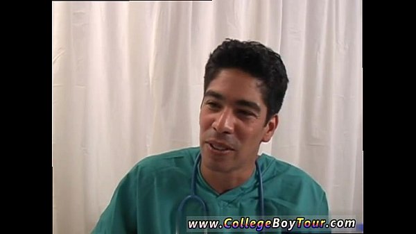 Old doctor and gay young boys Taking the man meat pump off of John’s