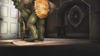 TMNT Best Friends experiment, Bareback gay couple