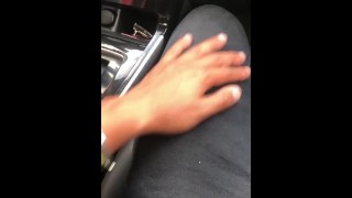 Uber driver gets horny