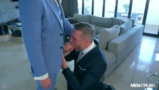 Andre Convinces Alex to get On His Knees