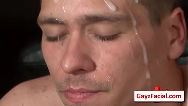 Bukkake Gay Boys – Nasty bareback facial cumshot parties 16