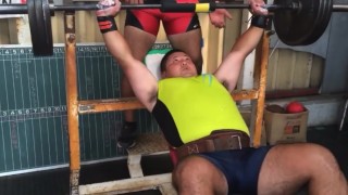 ノンケ　ガチムチ  砲丸投げ　脇毛