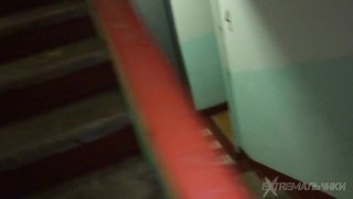 Russians students public sex, Bareback gay por