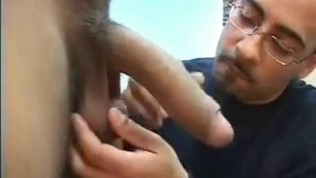 Straight Guys Paying Off Debt By Gay Blowjob