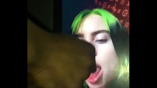 Billie Eilish Cum tribute 4