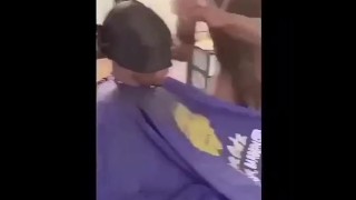 Black gay barbershop and blowjobs
