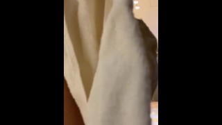 【盗撮】お風呂場のお着替え