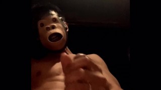 ［個人撮影］[音量注意]日本の消防士がセルフ亀頭責めで断末魔の雄叫び…‼︎超貴重映像‼︎