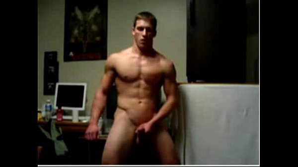 Horny Gay College Guy On Webcam