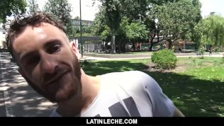LatinLeche – Straight latin stud offered money to fuck and suck on camera, amateur gay men