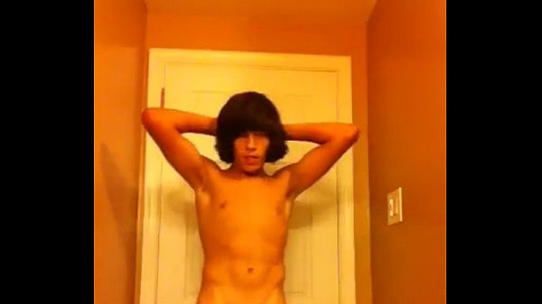 young twink show his dick