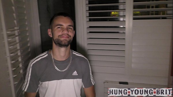 Gypsy traveller TOP rubs my LOAD in FIT Smoking Scally Bornmouth barman beauty @ squatters den in Chaved up 3 sum, real Bareback gay