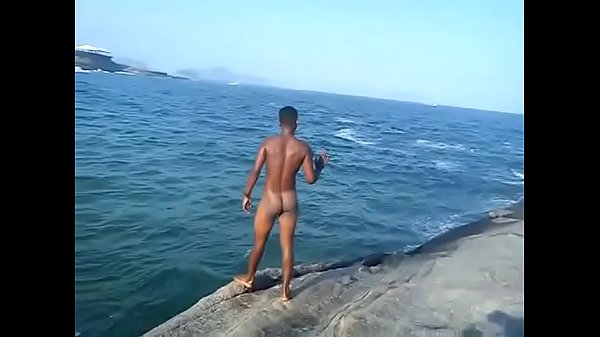 nude beach boy